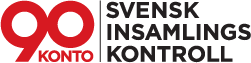 90-konto Svensk insamlingskontroll
